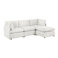 Annex 4-Piece Modular Sectional with Ottoman