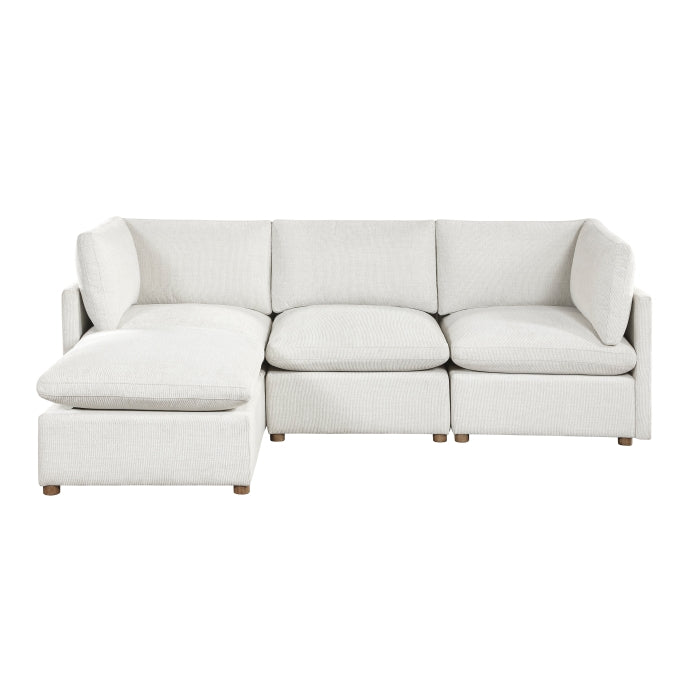 Annex 4-Piece Modular Sectional with Ottoman