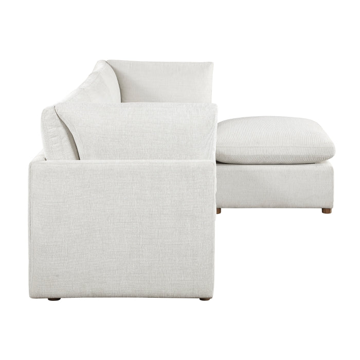 Annex 4-Piece Modular Sectional with Ottoman