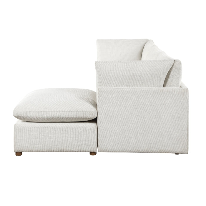 Annex 4-Piece Modular Sectional with Ottoman
