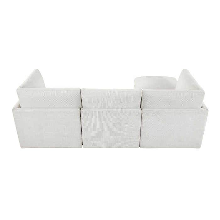 Annex 4-Piece Modular Sectional with Ottoman