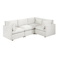 Annex 4-Piece Modular Sectional (8338BE*43CRAC)
