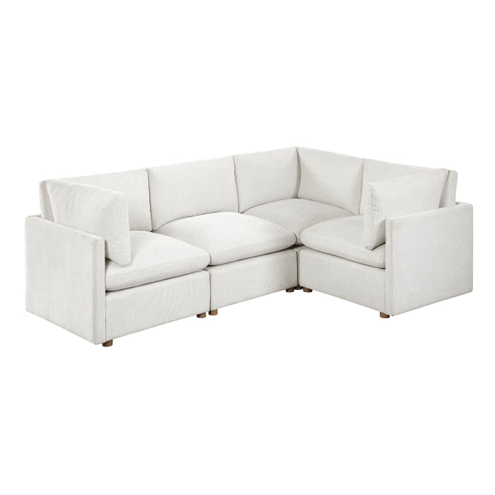 Annex 4-Piece Modular Sectional (8338BE*43CRAC)