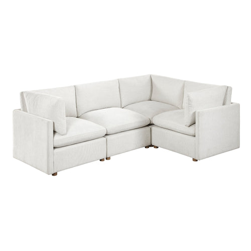 Annex 4-Piece Modular Sectional (8338BE*43CRAC)