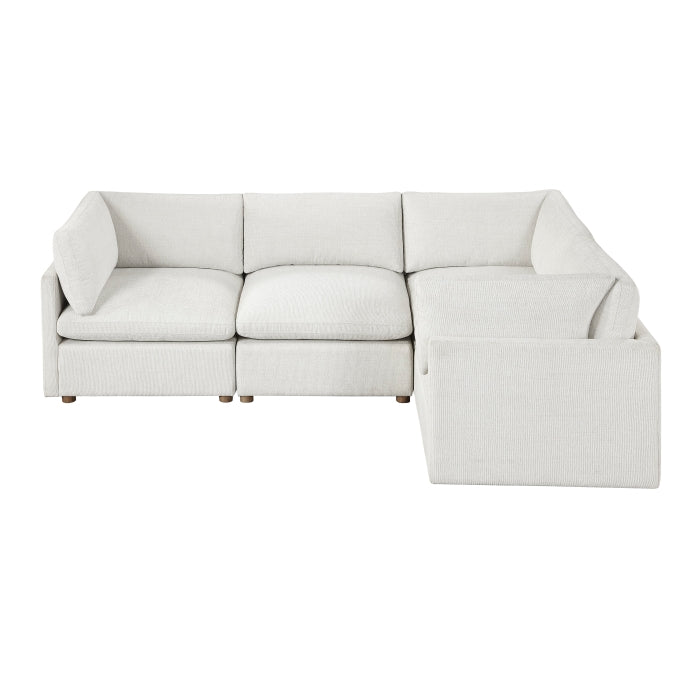 Annex 4-Piece Modular Sectional (8338BE*43CRAC)