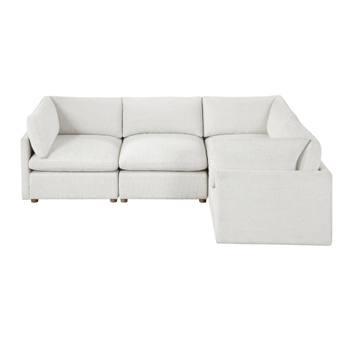 Annex 4-Piece Modular Sectional (8338BE*43CRAC)