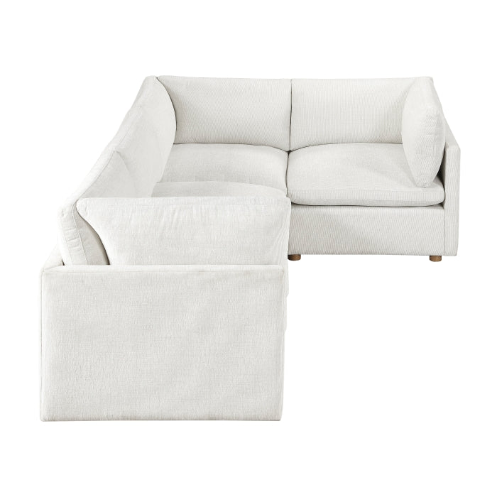 Annex 4-Piece Modular Sectional (8338BE*43CRAC)