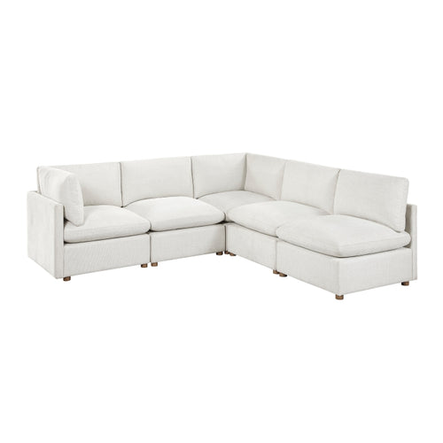 Annex 5-Piece Modular Sectional (8338BE*52CR3AC)
