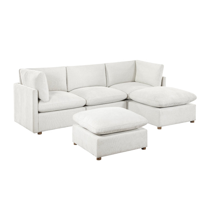 Annex 5-Piece Modular Sectional with Two Ottomans