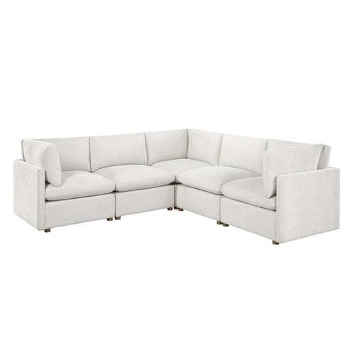 Annex 5-Piece Modular Sectional (8338BE*53CR2AC)