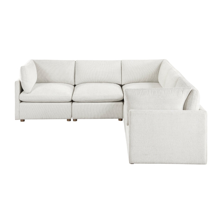Annex 5-Piece Modular Sectional (8338BE*53CR2AC)