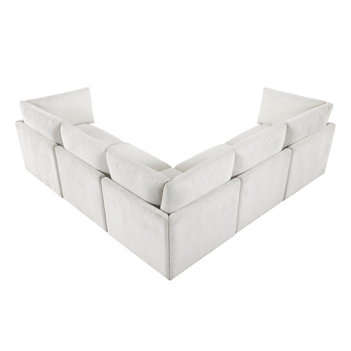 Annex 5-Piece Modular Sectional (8338BE*53CR2AC)