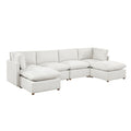 Annex 6-Piece Modular Sectional with Two Ottomans