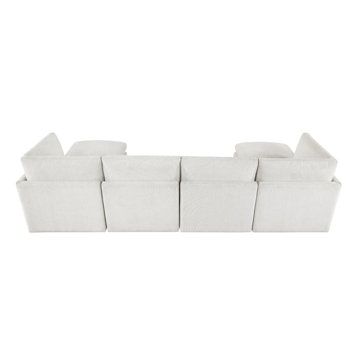 Annex 6-Piece Modular Sectional with Two Ottomans