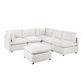 Annex 6-Piece Modular Sectional with Ottoman