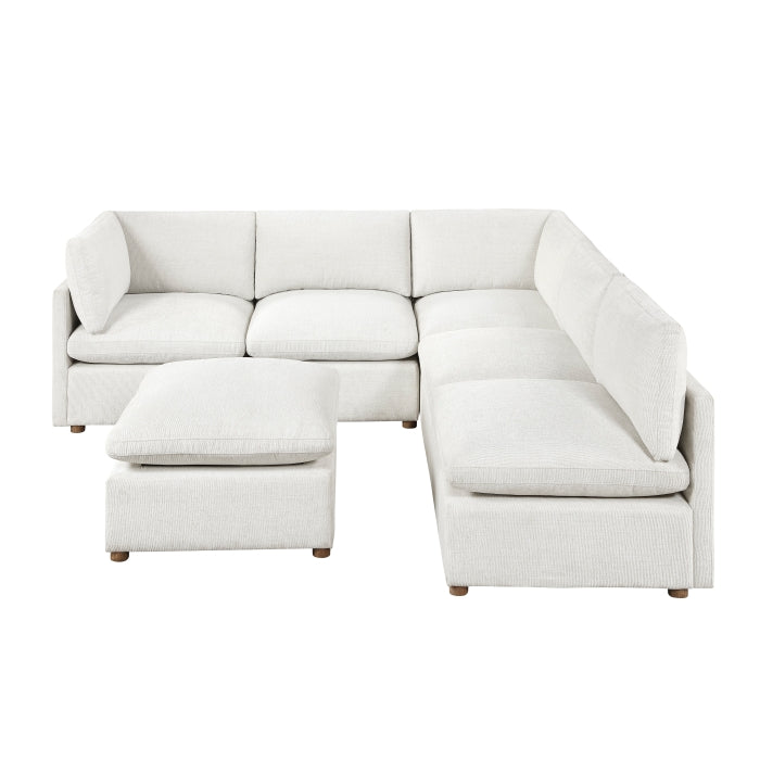 Annex 6-Piece Modular Sectional with Ottoman