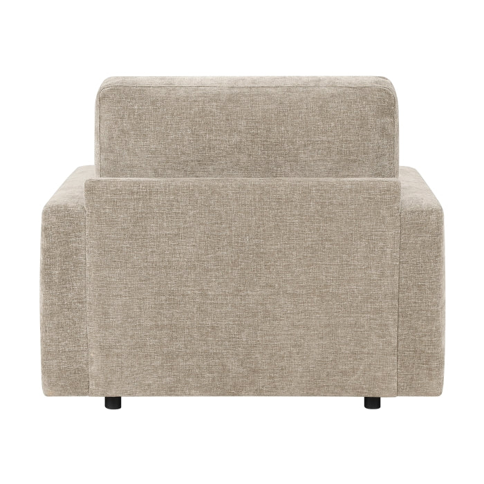 Cumulus Convertible Sleeper Chair with Charging Ports (8345TPE-1)