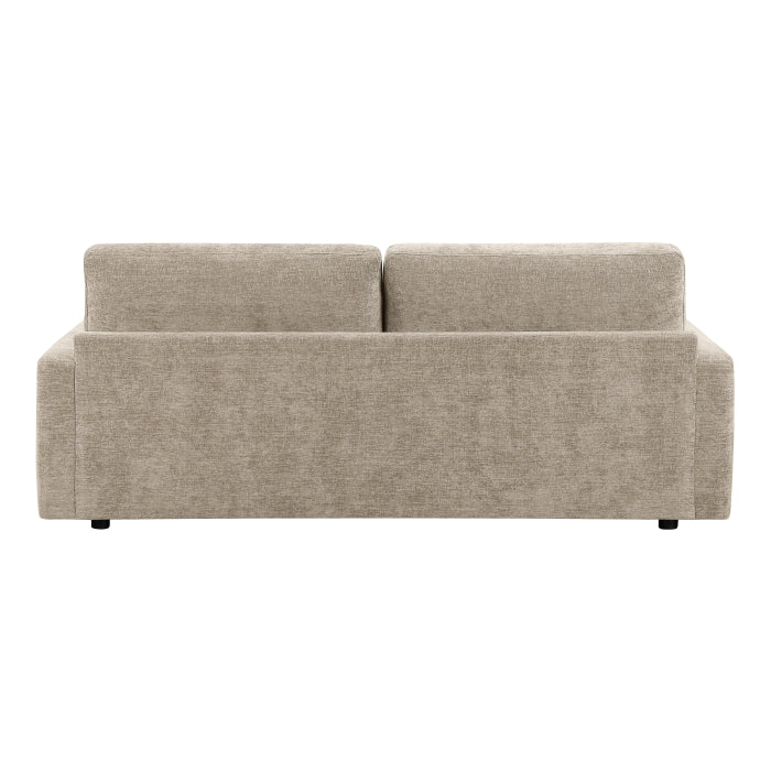 Cumulus Convertible Queen Sleeper Sofa with Charging Ports (8345TPE-3)