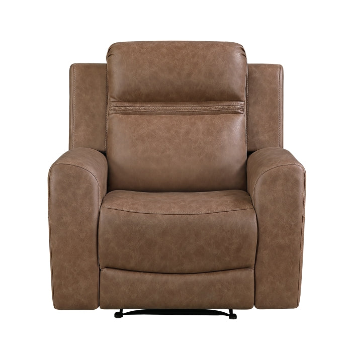 Hearth Reclining Chair (8347BRW-1)