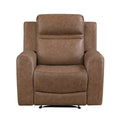 Hearth Reclining Chair (8347BRW-1)