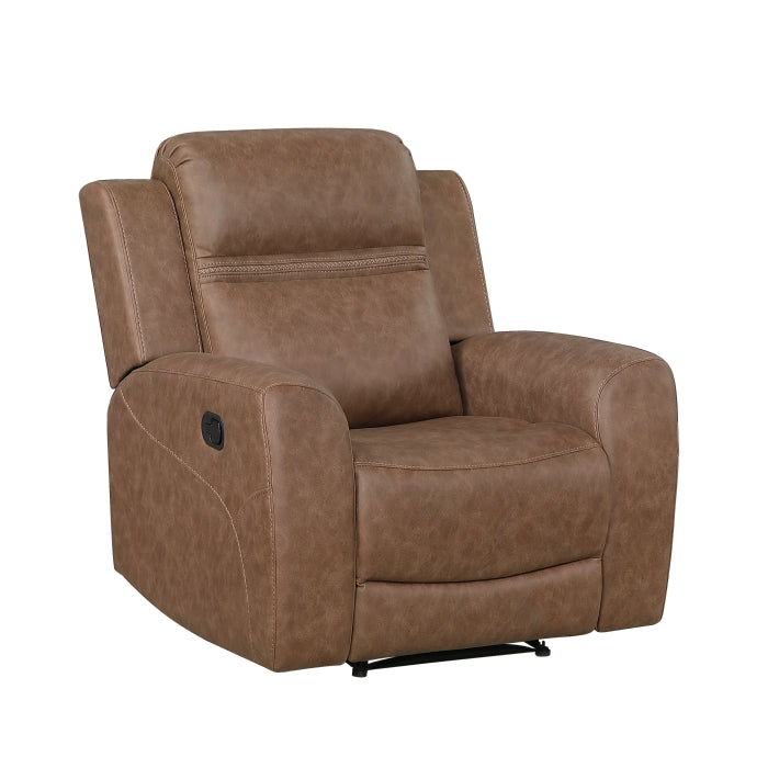 Hearth Reclining Chair (8347BRW-1)