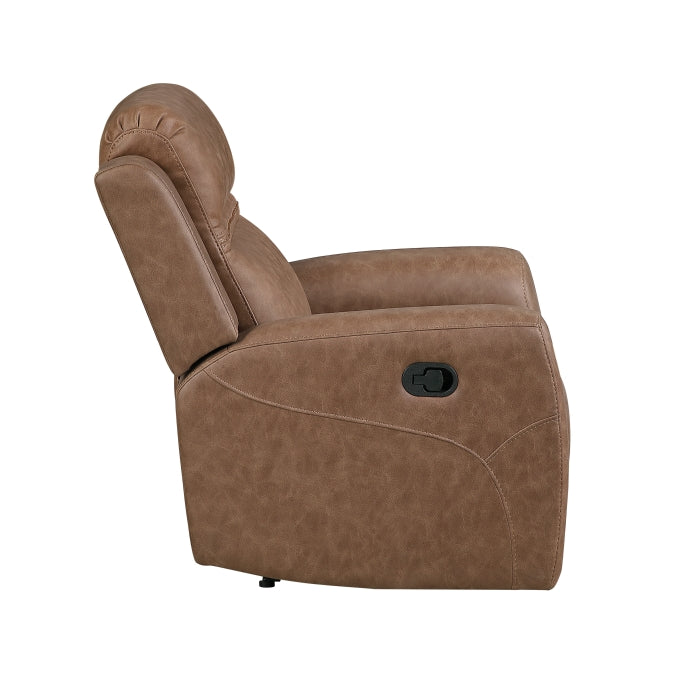 Hearth Reclining Chair (8347BRW-1)