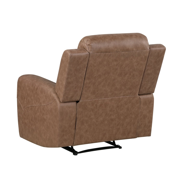 Hearth Reclining Chair (8347BRW-1)