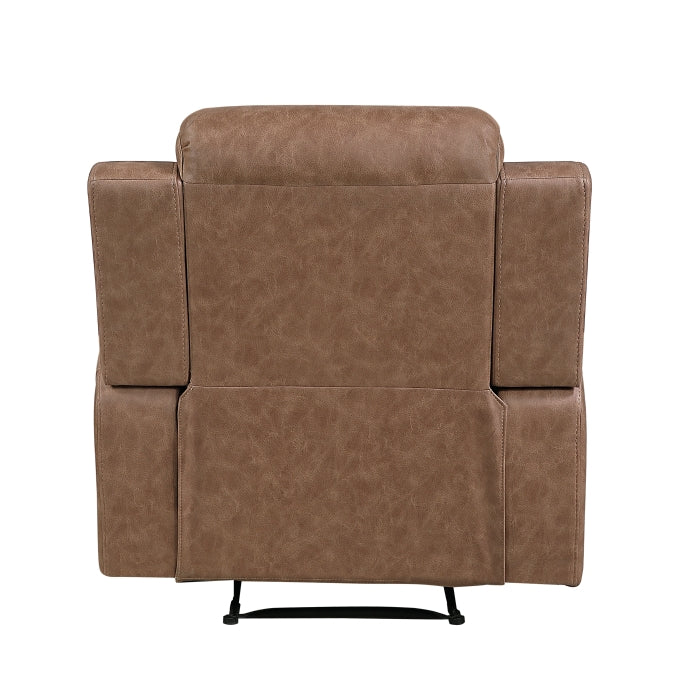Hearth Reclining Chair (8347BRW-1)