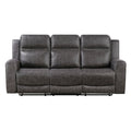 Hearth Double Reclining Sofa (8347CRC-3)