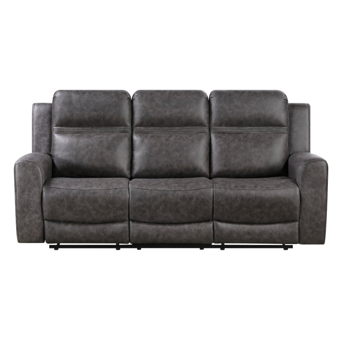 Hearth Double Reclining Sofa (8347CRC-3)