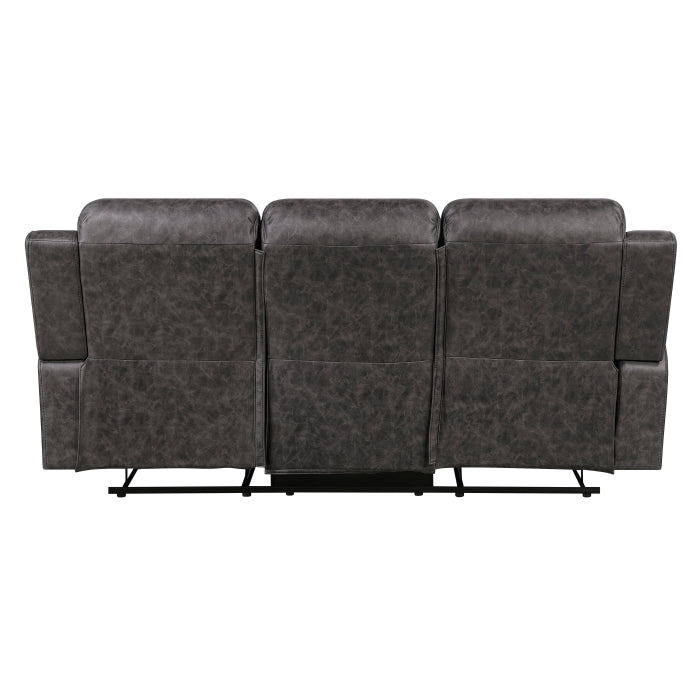Hearth Double Reclining Sofa (8347CRC-3)
