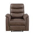 Metric Reclining chair (8360BRW-1)