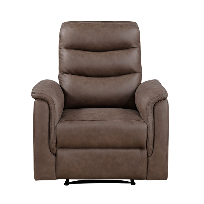 Metric Reclining chair (8360BRW-1)
