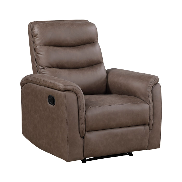 Metric Reclining chair (8360BRW-1)