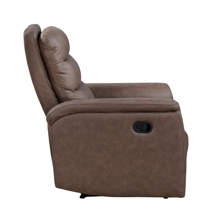 Metric Reclining chair (8360BRW-1)