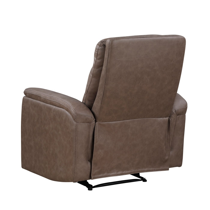 Metric Reclining chair (8360BRW-1)