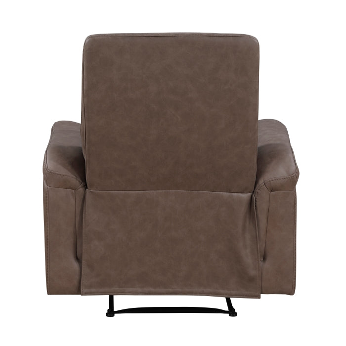 Metric Reclining chair (8360BRW-1)