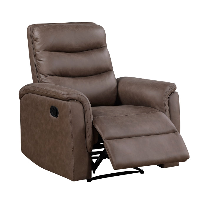 Metric Reclining chair (8360BRW-1)