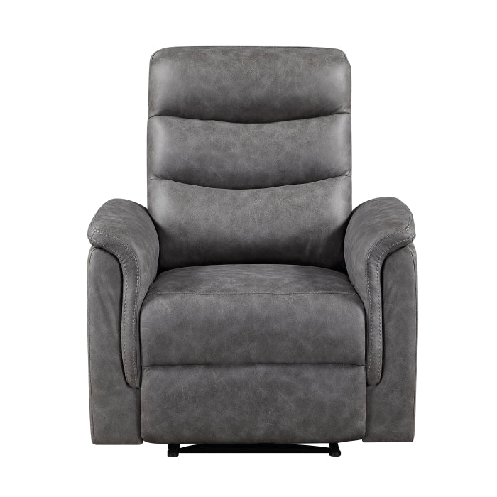Metric Reclining chair (8360GRY-1)