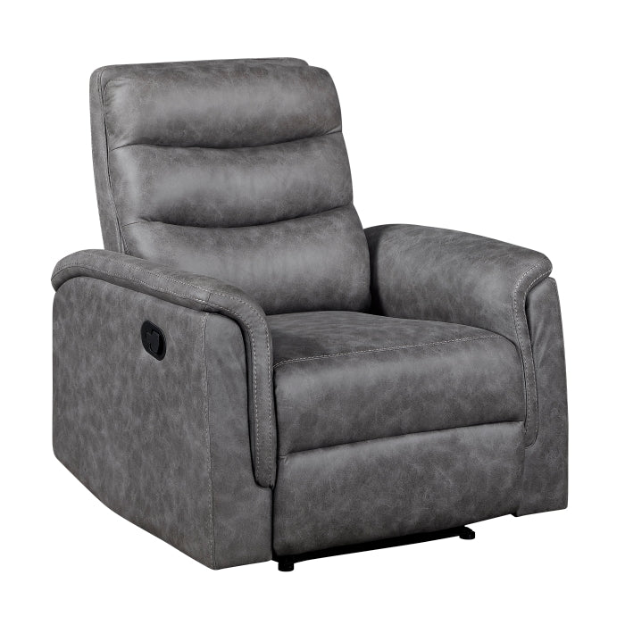 Metric Reclining chair (8360GRY-1)