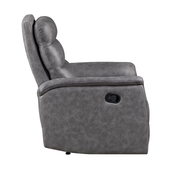 Metric Reclining chair (8360GRY-1)
