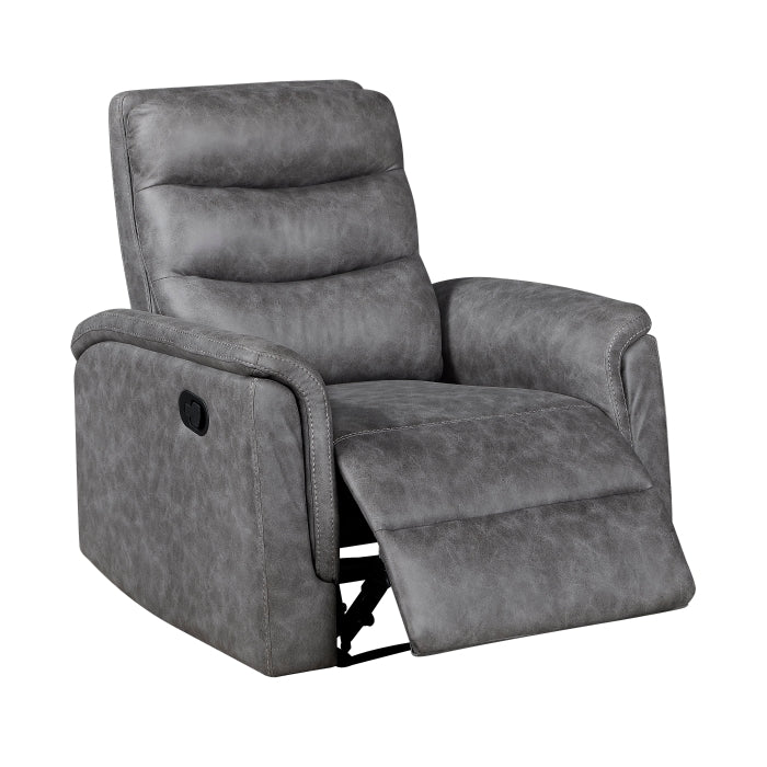 Metric Reclining chair (8360GRY-1)