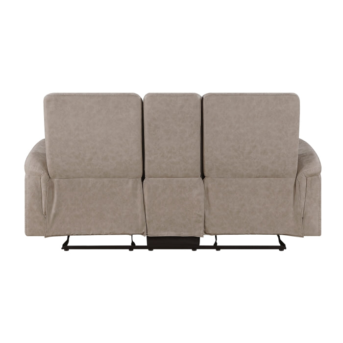 Metric Reclining Loveseat — Taupe Manual
