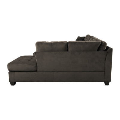Emilio 3-Piece Reversible Sectional with Ottoman (8367CH*3)
