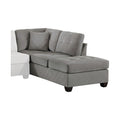 Reversible Chaise - Emilio - front product view