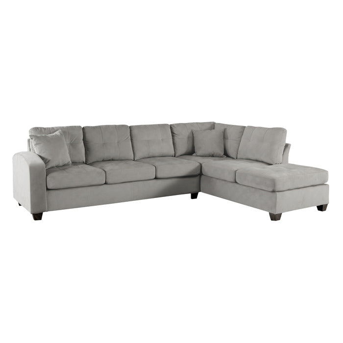 Emilio 3-Piece Reversible Sectional with Ottoman (8367TP*3)