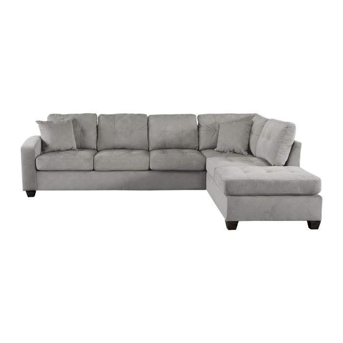 Emilio 3-Piece Reversible Sectional with Ottoman (8367TP*3)