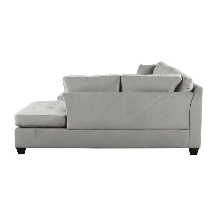 Emilio 3-Piece Reversible Sectional with Ottoman (8367TP*3)