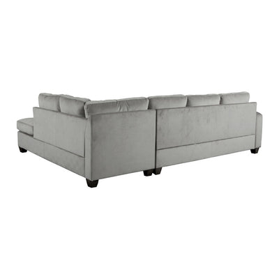 Emilio 3-Piece Reversible Sectional with Ottoman (8367TP*3)