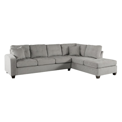 2-Piece Reversible Sectional with Chaise - Emilio - HD product view